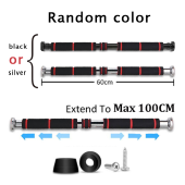 250KG Adjustable Door-Way Pull Ups Bar Sit up Home Gym Fitness Exercise Equipment Chin Up Pull Up Bar