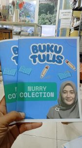 Buku Tulis 30  Kostum Cover Suka Suka