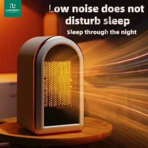 LORDWEY Portable Electric Heater PTC Ceramic Room Heater Warmer Machine for Winter Home Office Room Warmer Low Consumption
