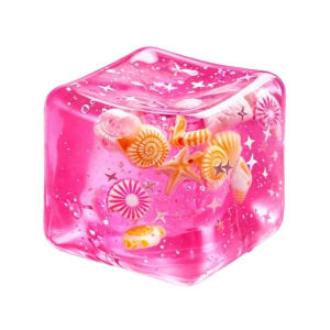 New Christmas Cube Squishy Toy Soft Slow Rebound Squeeze Ball Stress Relief Toy for Kids Gifts