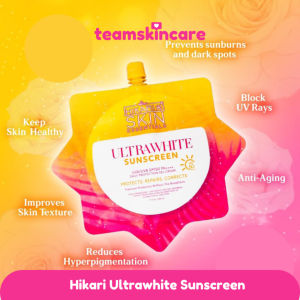 Hikari Skin UltraWhite Sunscreen SPF50 50ml