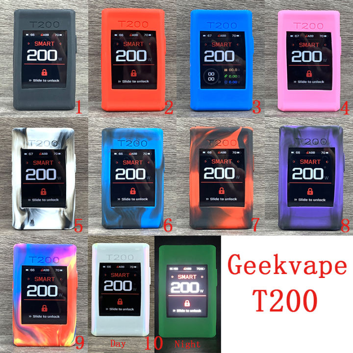 elf bar vape uk Protective Silicone Case for Aegis X V2 T200 Texture Cover Rubber Sleeve  Skin