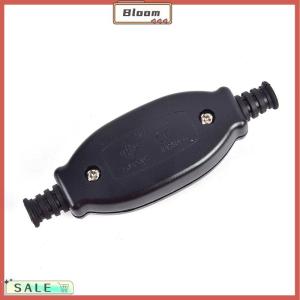 Follow Get New[Bloom Z] Waterproof In Line Switch Cord Switch IP65 Round Wire Contact Double Cut Switch