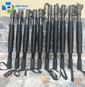 Thanh LOXO Gậy bẻ tập cơ tay ngực vai thanh lò xo cao cấp lực bẻ 80KG-100Kg đàn hồi tốt phù hợp luyện tập thể thao tại nhà(Hình Ảnh Chân thực nhất)