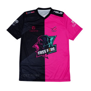 Kaos olahraga pria bola futsal running lari gym fitnes basket volly