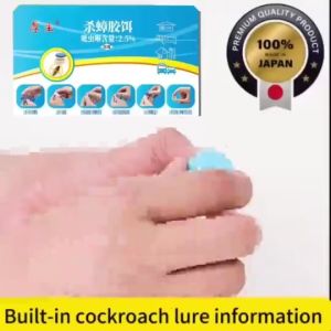 8 Capsules Cockroach Killer Household Cockroach Medicine Kitchen Kill Cockroach Gel Bait Insecticide