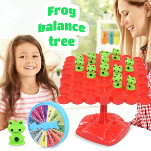 Frog Balance Tree Parent-Child Multiplayer Battle Table Clearance Game Big Battle