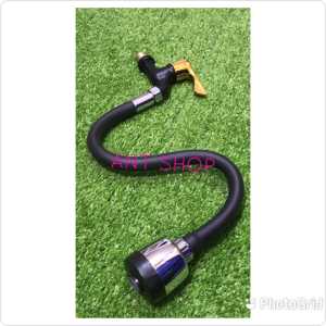 KERAN TEMBOK SELANG FLEKSIBEL 2in1 UNIVERSAL 1/2 INCI 360 DERAJAT