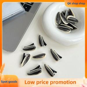 ✨QK shop✨ New Simulation Food Hairpins Creative Personality Melon Seed Barrettes Hair Clips Funny Food Hairgrips Fashion Hair Accessories Hair Pins