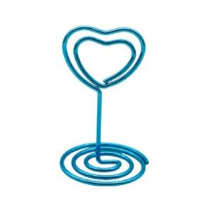 10 cái hình trái tim số bàn chủ sở hữu 1.9inch dây bảng đứng hình ảnh bản ghi nhớ ghi chú kẹp ảnh chủ sở hữu cho weding