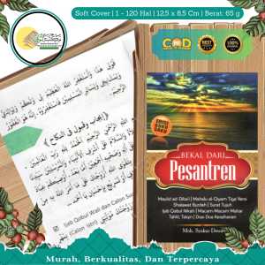 KUMPULAN DOA KESEHARIAN | BEKAL DARI PESANTREN