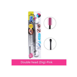 SG Silicone Spiral Massage EarSpoon Portable Double-headed Rotating Ear Pick Ear Cleaning Stick