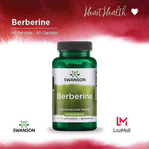 Swanson, Berberina, 400mg, Berberis Aristata, 60 Capsule, Testato - Foto 11