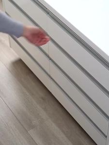 Kitchen drawer storage box built-in partition chopsticks knives forks tableware sorting small box plastic partition artifact