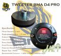 TWEETER BMA D4 PRO D-4 TWITER TWETER HI HIGH D 4 TWITTER BMA D4  PRO. 