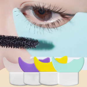 Multifunctional Silicone Eye Makeup Auxiliary Guard Tool / Girls Professional Eyeshadow Eyeliner Makeup Stencils / Reusable Mascara Assistant Aid For Beginners