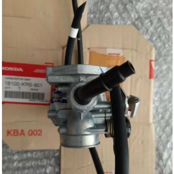 Bình xăng con chế hòa khí xe WAVE Alpha ZX thái zin chính
