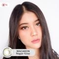 Softlens MACARON 14.5 MM SUGAR GREY MINUS -0.50 S.D -6.00 by CTK. 