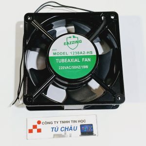 Quạt 12Cm / Dày 4Cm - Điện áp AC: 220V (19W)