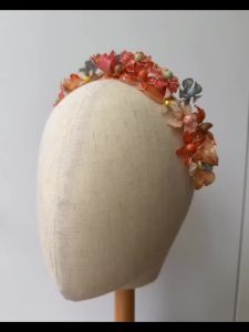 Gorgeous Flower Girls Tiaras Crowns Headpieces Wedding Headband Prom Brides Hair Accessories Elegant Girls Flower Headband