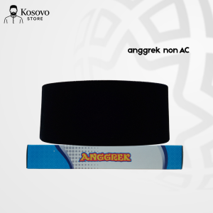 Songkok Anggrek AC Kopiah Hitam Pria Dewasa Muslim Nasional Peci Polos Premium