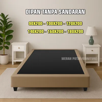 Dipan tanpa sandaran. Minimalis murah. sedia beragam ukuran. 90x200 100X200 120x200 140x200 160x200 180x200