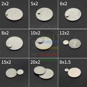 MAGNET NEODYMIUM N35 NdFeB SUPER STRONG MAGNET MAGNETIC NEO ROUND BULAT