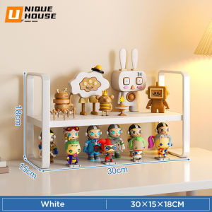 Display Rack Display Stand Figure Stand Pendirian Paparan Kotak Buta Toys Pop Mart Doll Display Shelf Mini Doll Storage Rack Display Shelf