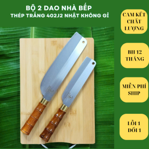 Combo 2 dao nhà bếp thái gọt C13 được rèn từ thép 420J2 của Nhật
