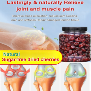 【Eliminate Arthritis And Gout】Premium Dried Cherry Cheerios/High Quality Dried Cherries snacks 1000g/Premium Dried Cherry Cheerios Delicious And Healthy Canned Dried Cherries Snacks