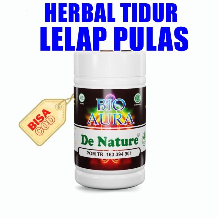 Obat Susah Tidur Malam Herbal Insomnia Paling Ampuh Kapsul Cepat Tidur ...