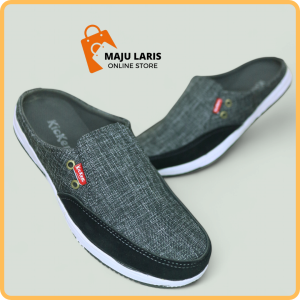 Promo cuci gudang / sepatu pria / selop / slop pria / sepatu bustong