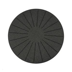 Induction Cooktop Mat Silicone Scratch Protector Nonslip Pad Heat Resistant Mats Suitable for Magnetic Stove Black