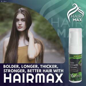 *Buy 1 Take 1* Hairmax HairGrowth for men and women best use to treat hair fall hair loss alopecia areata grey hair white hair pattern baldness hair growth spray organic hair solution Fast Powerful Pure Natural hair grower best treatment for hair problem