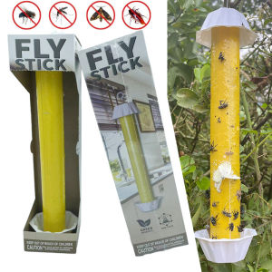 Strength Sticky Insect Trap Fruit Fly Mosquito Catcher Waterproof Glue Board for Balcony Patio Outdoor Use