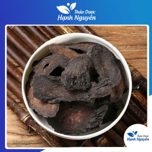 Hà thủ ô chế đỗ đen xanh lòng 500g (Hà thủ ô rừng cải thiện bạc tóc giúp tóc bóng mượt) - Thảo Dược Hạnh Nguyên