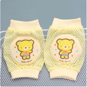 Baby Knee Cotton Pad Soft Breathable Crawling Safety Protection Cotton Cap Baby Knee Stoking Lutut Bayi