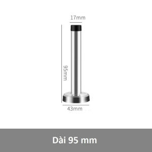 CHẶN CỬA CHỐNG VA ĐẬP INOX 304 – KIÊM MÓC TREO ĐỒ TIỆN LỢI