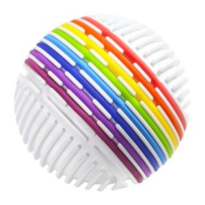 STKE Rainbow Color Montessori Sensory Activity Ball 3D Stereoscopic Silicone Material Finger Fidget Ball Hot Selling Twist Rope Motor Skills Ball Kids Toy