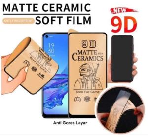 ANTI GORES CERAMIC MATTE XIAOMI POCO M6 4G / POCO M6 PRO / POCO C65 / POCO C75 / POCO F6 / POCO X3 / POCO X6 5G / POCO X6 PRO / POCO M7 PRO 5G / MI 15 PRO ANTI GORES CERAMIC MATTE GLARE ANTI MINYAK ANTI PECAH FULL SCREEN PROTECTOR PELINDUNG LAYAR