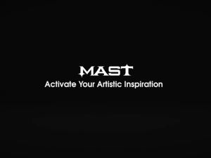 MAST Pro Tattoo Needles Cartridge Round Liner 7mm Taper Precise Sharp Ink Flow Suitable for Tattoo or Permanent Makeup (PMU) Work