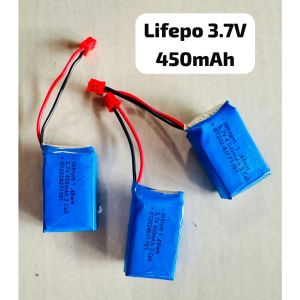 Cuci Gudang Baterai Batre Speker Lifepower Lipo 37V 37Volt 450mAh Soket Putih PH20 Ph 20 Untuk speker bllututh Bluetooth Universal