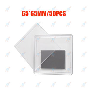 50pcs Acrylic Ref Magnet Photo Insert Rectangle / Square Magnetic Ref Display Souvenirs Giveaways