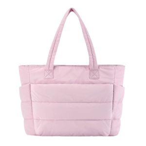 Womens Tote Bag for Gym Travel Lightweight Fluffy Tote Beach Shopping Bag