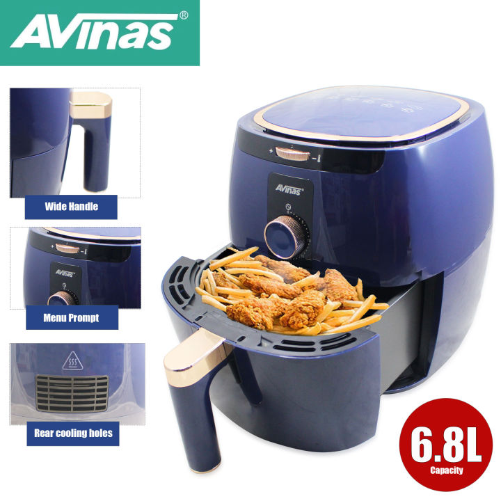AVINAS AV-369 Multi-Functional Electric Air Fryer Lazada PH