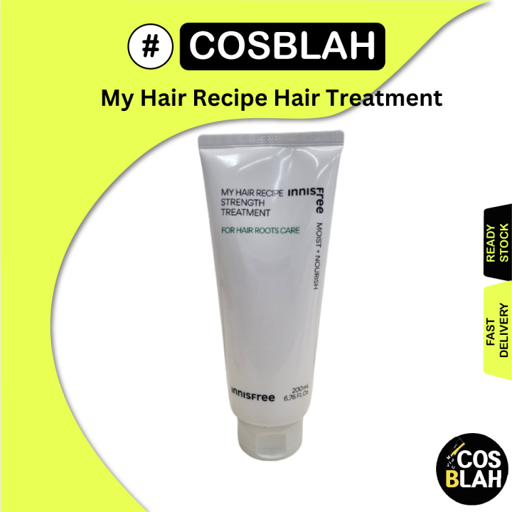 Innisfree My Hair Recipe Strength Treatment 200ml Lazada