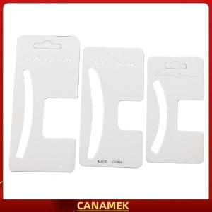 Miễn phí vận chuyển✨ 50pcs hiển thị thẻ cho tóc Claw Clip thẻ giấy headdress thẻ tóc trang trí gói tự làm đồ trang sức tông gói tóc Clip thủ công treo Thẻ tag
