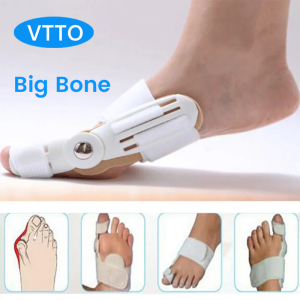 VTTO 1 PCS Big Bone Toe Bunion Splint Straightener CorrectorFoot Pain Relief Hallux Valgus Feet Care Protector Foot Care Tools