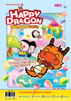 (ENG) Happy Dragon 100000 Whys Issue 71-87