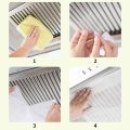 12Pcs/Bag Kitchen Hood Oil Filter Paper Range Hood Grease Anti Oil Non-woven Filter Cooker Hood Extractor Fan Filter Cooking Bake Tool. 